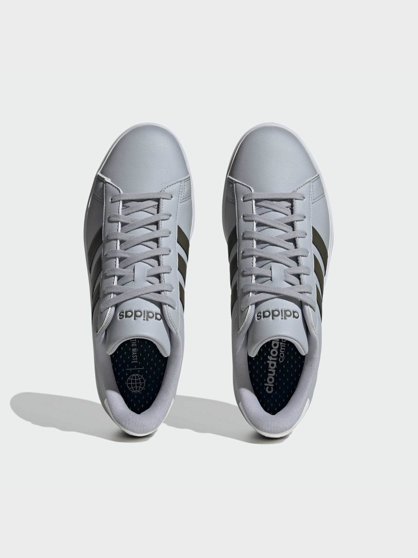 Кеды низкие Adidas Grand Court модель ID4468 Фото
