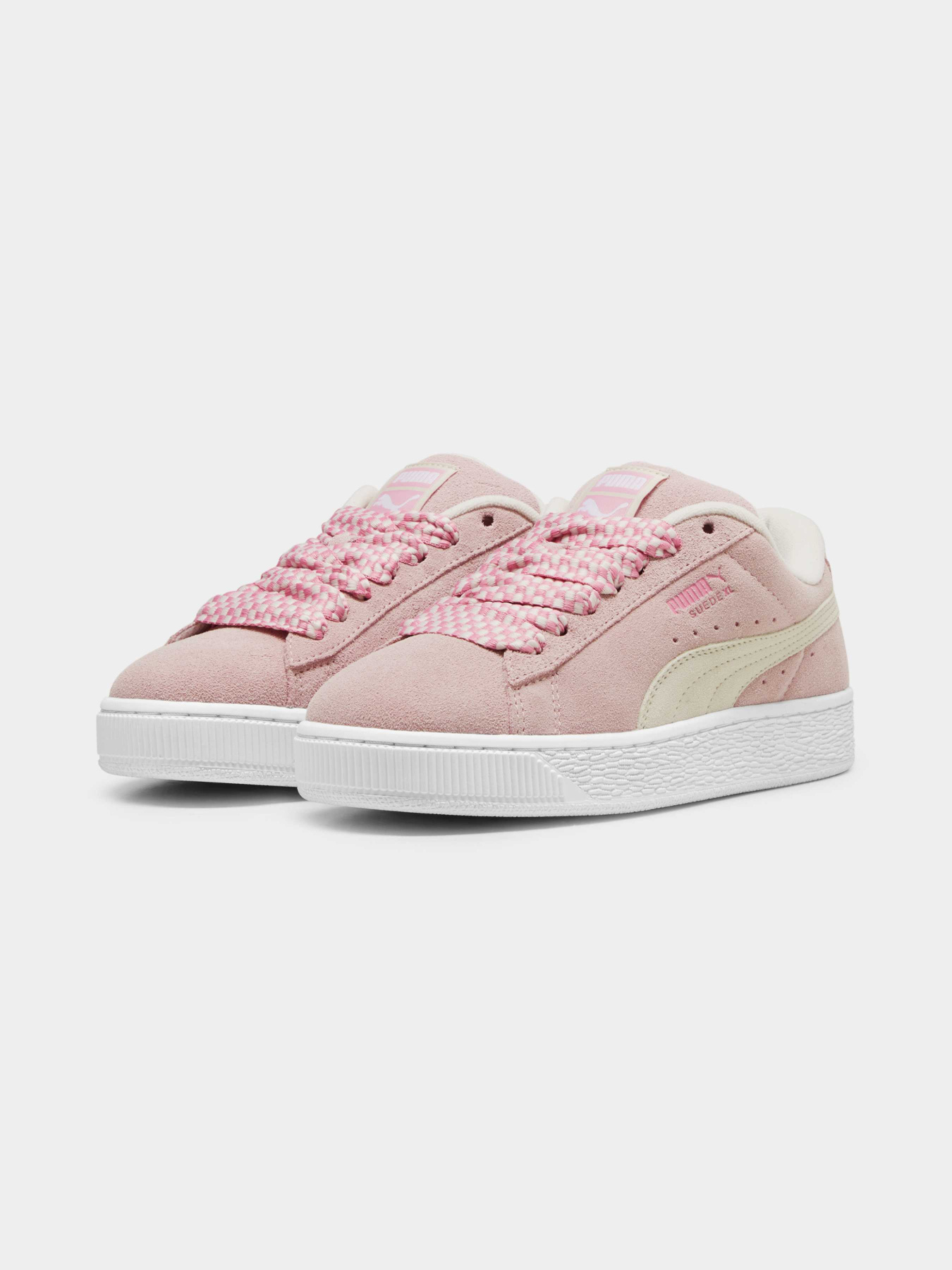 Кеды низкие PUMA Suede Xl Lace Wns модель 398310 Фото