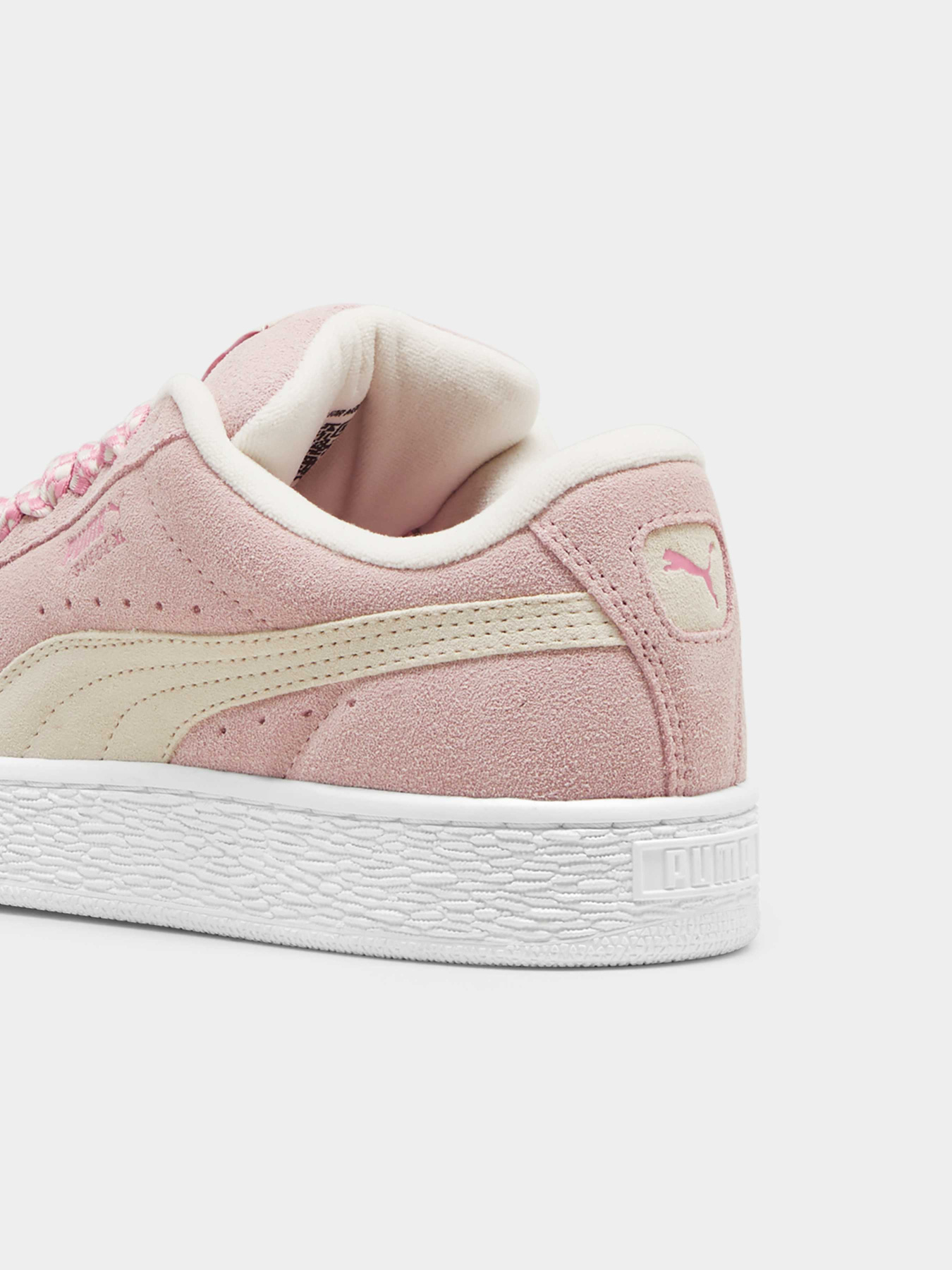 Кеды низкие PUMA Suede Xl Lace Wns модель 398310 Фото