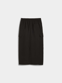 Юбка миди PUMA Downtown Cargo Midi Skirt модель 626656 Фото