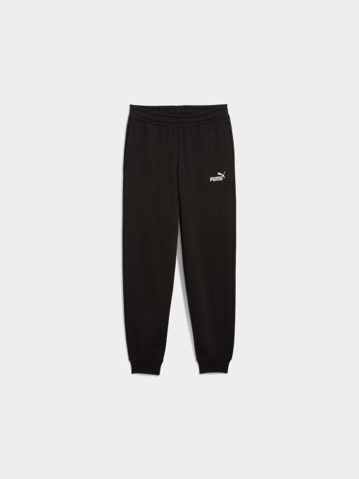Штаны спортивные PUMA Ess No. 1 Logo Sweatpants Fl модель 684912 Фото