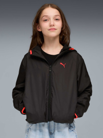 Кофта PUMA Fleece Lined Windbreaker модель 689322 Фото
