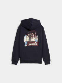 Кофта спортивная PUMA Mid90s Full-zip модель 688469 Фото