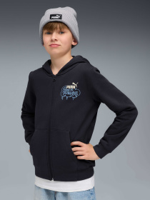 Кофта спортивная PUMA Mid90s Full-zip модель 688469 Фото