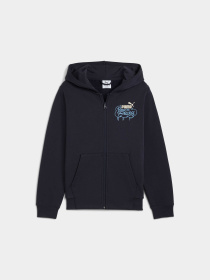 Кофта спортивная PUMA Mid90s Full-zip модель 688469 Фото