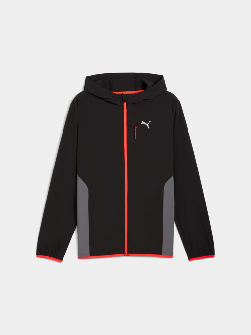 Демисезонная куртка PUMA M Pwrtrain Woven Jacket модель 527650 Фото