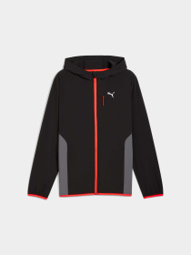 Демисезонная куртка PUMA M Pwrtrain Woven Jacket модель 527650 Фото