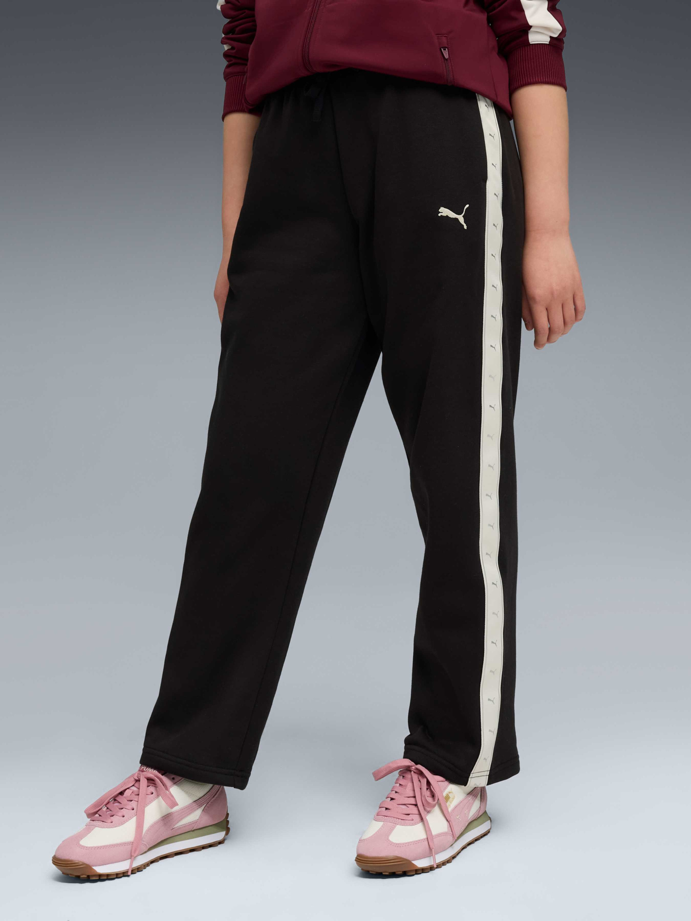 Спортивні штани PUMA Ess Tape Relaxed Sweatpants модель 688492 Фото