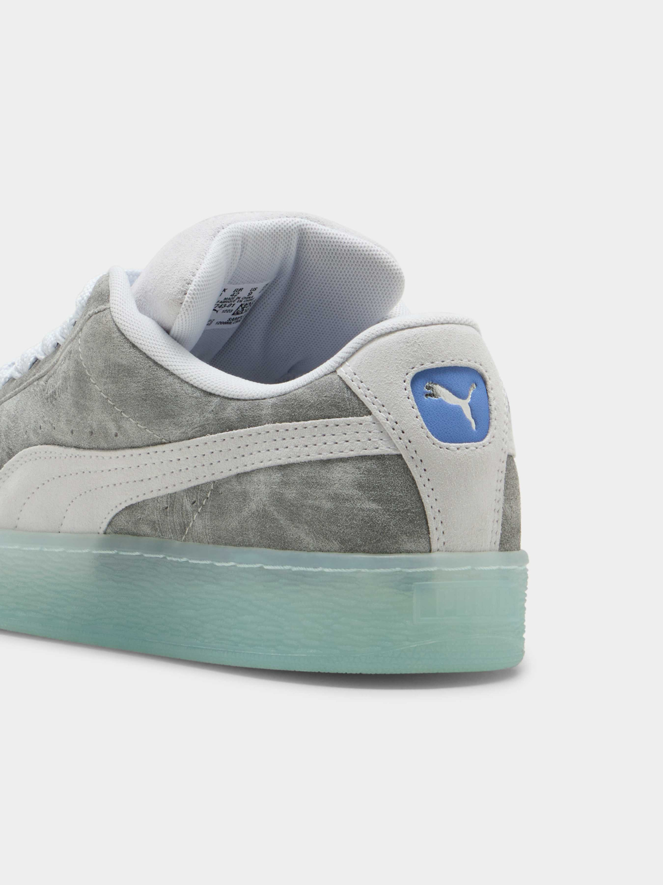 Кеды низкие PUMA Suede Xl Gurē модель 401743 Фото