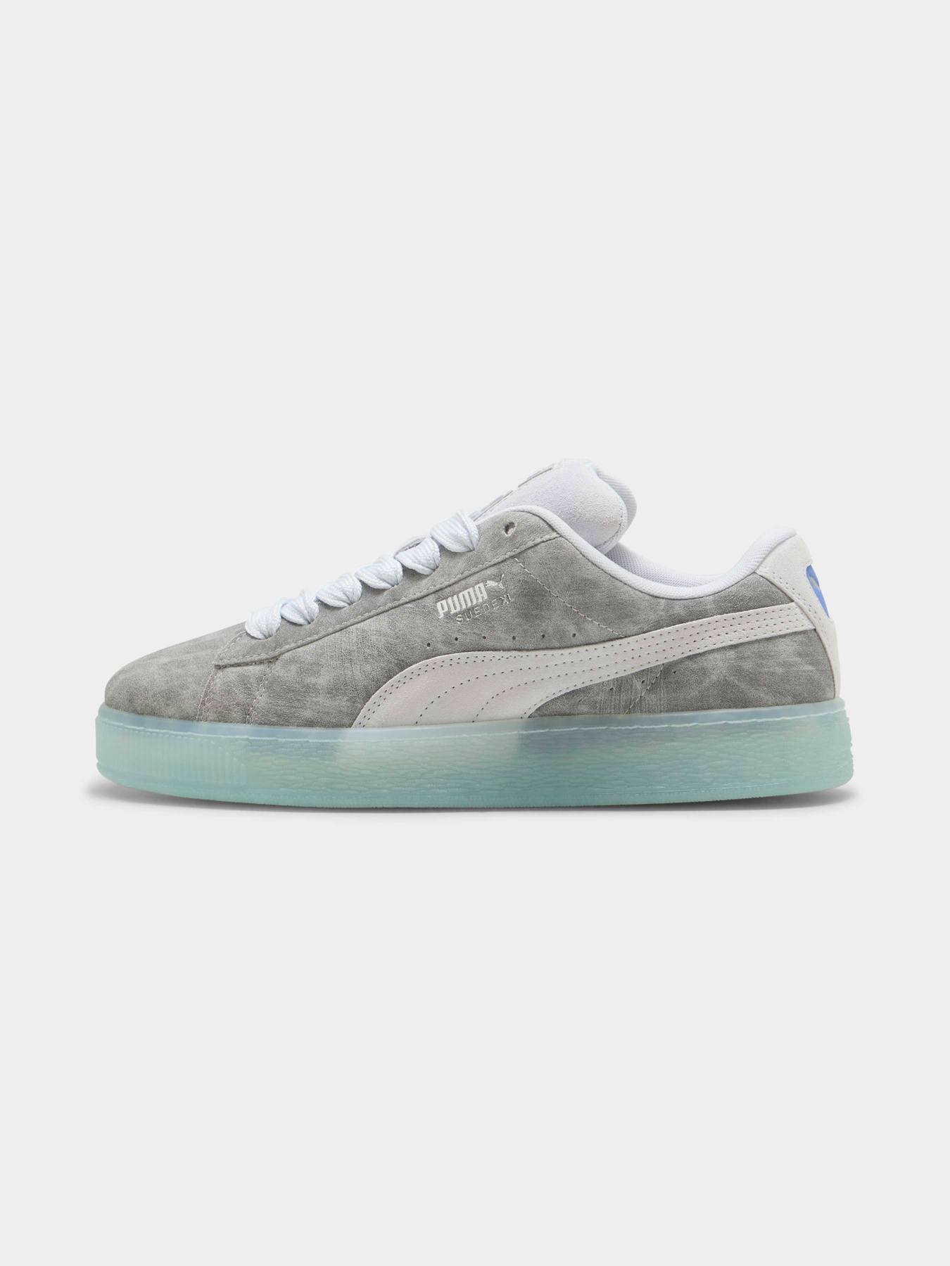 Кеды низкие PUMA Suede Xl Gurē модель 401743 Фото