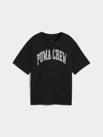 Футболка спортивная PUMA W Crew Graphic Tee модель 527625 Фото