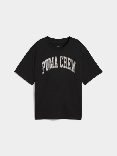 Футболка PUMA CREW Graphic Training Tee Women модель 527625 - фото
