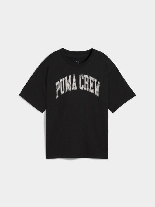 Спортивна футболка PUMA W Crew Graphic Tee модель 527625 Фото