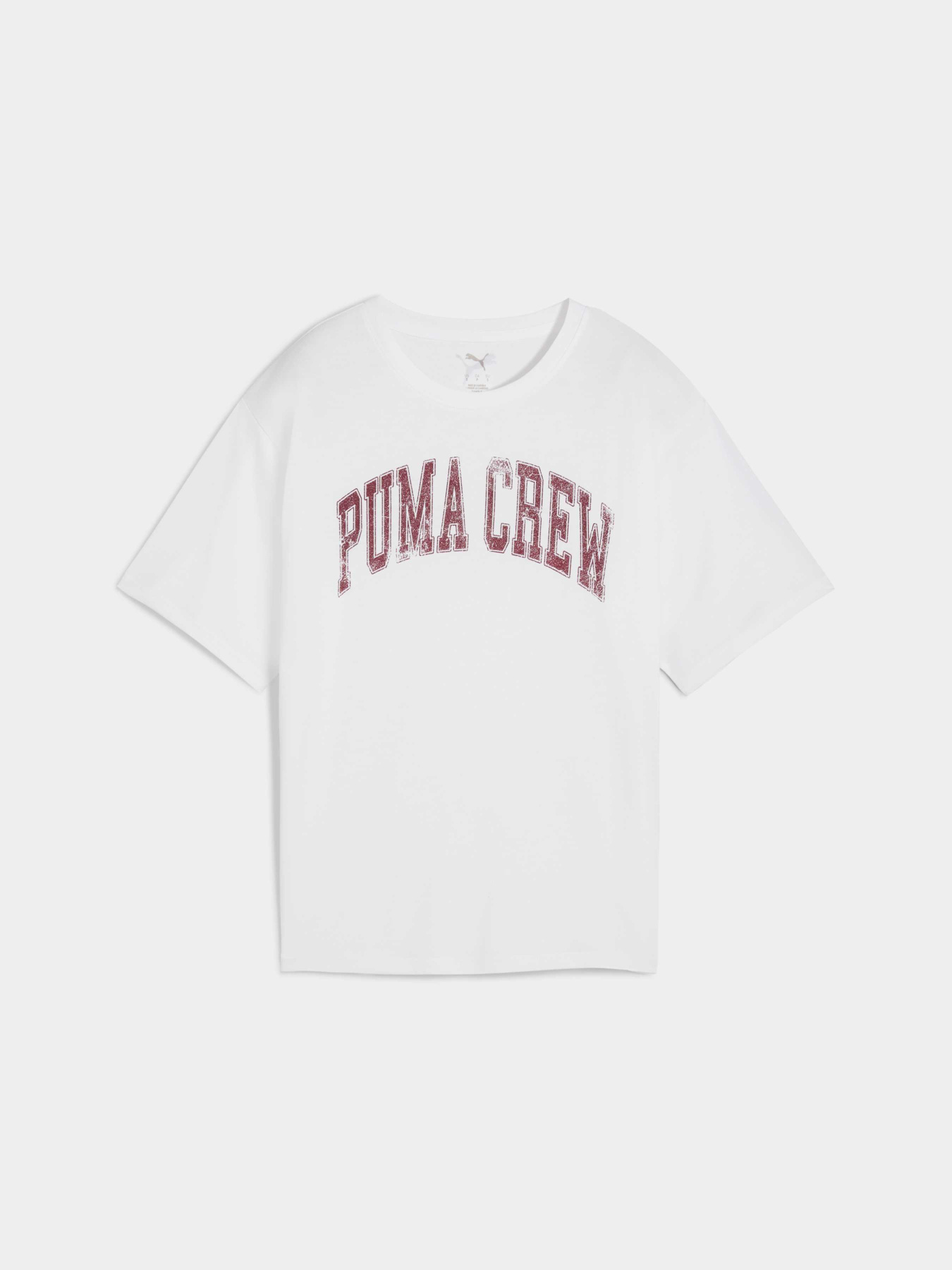 Футболка спортивна PUMA W Crew Graphic Tee модель 527625 Фото