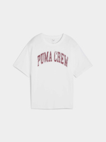 Футболка спортивная PUMA W Crew Graphic Tee модель 527625 Фото