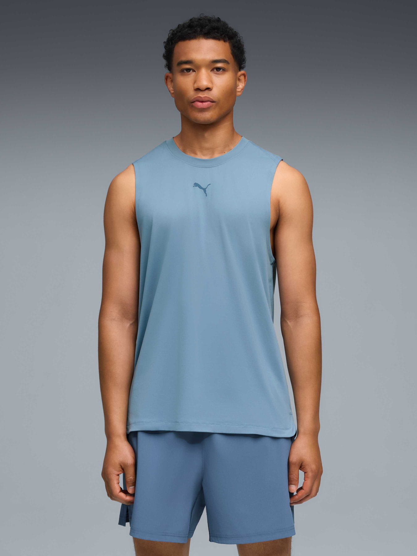 Спортивна майка PUMA M Cloudspun Tank модель 527509 Фото