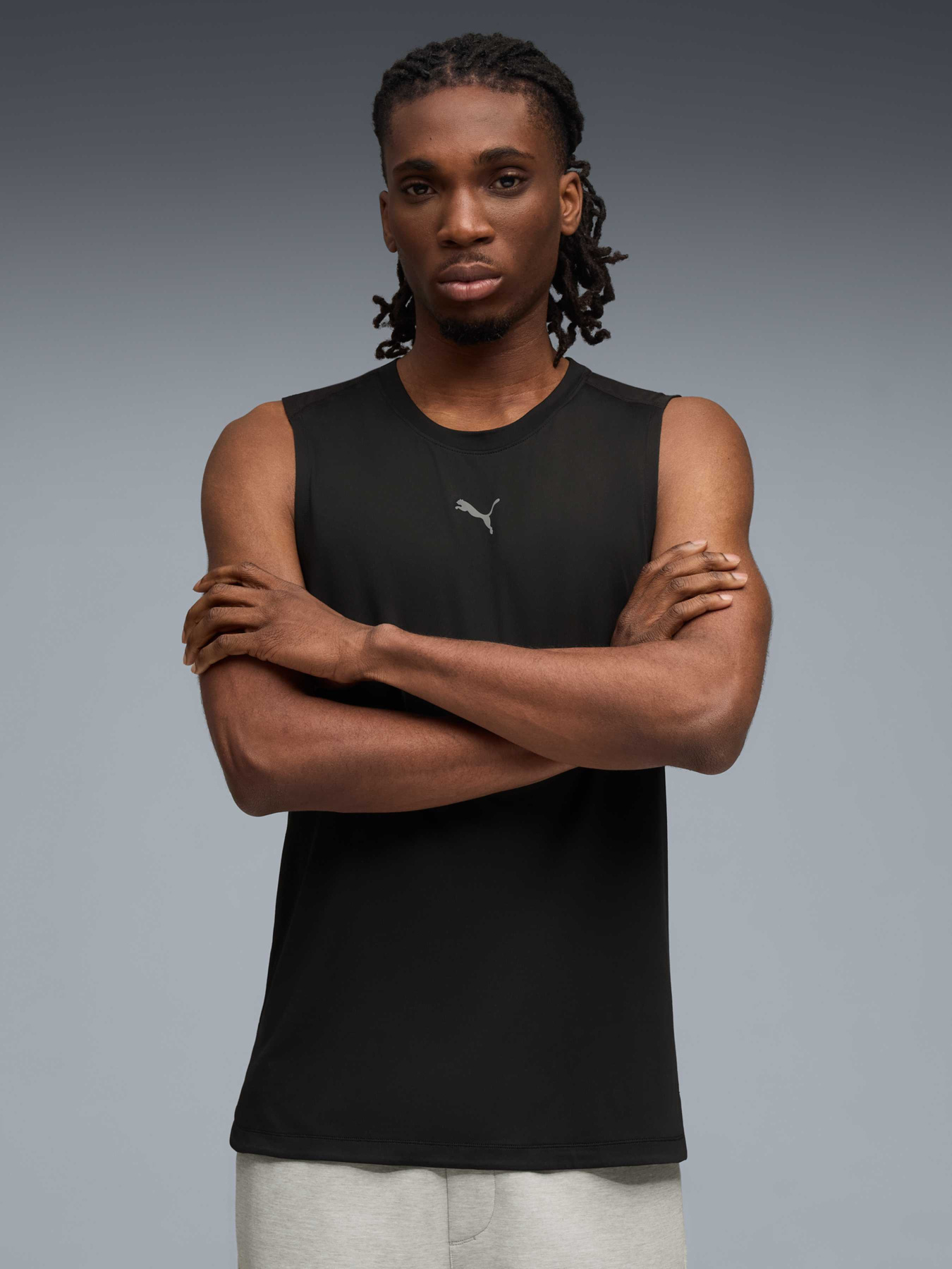 Спортивна майка PUMA M Cloudspun Tank модель 527509 Фото