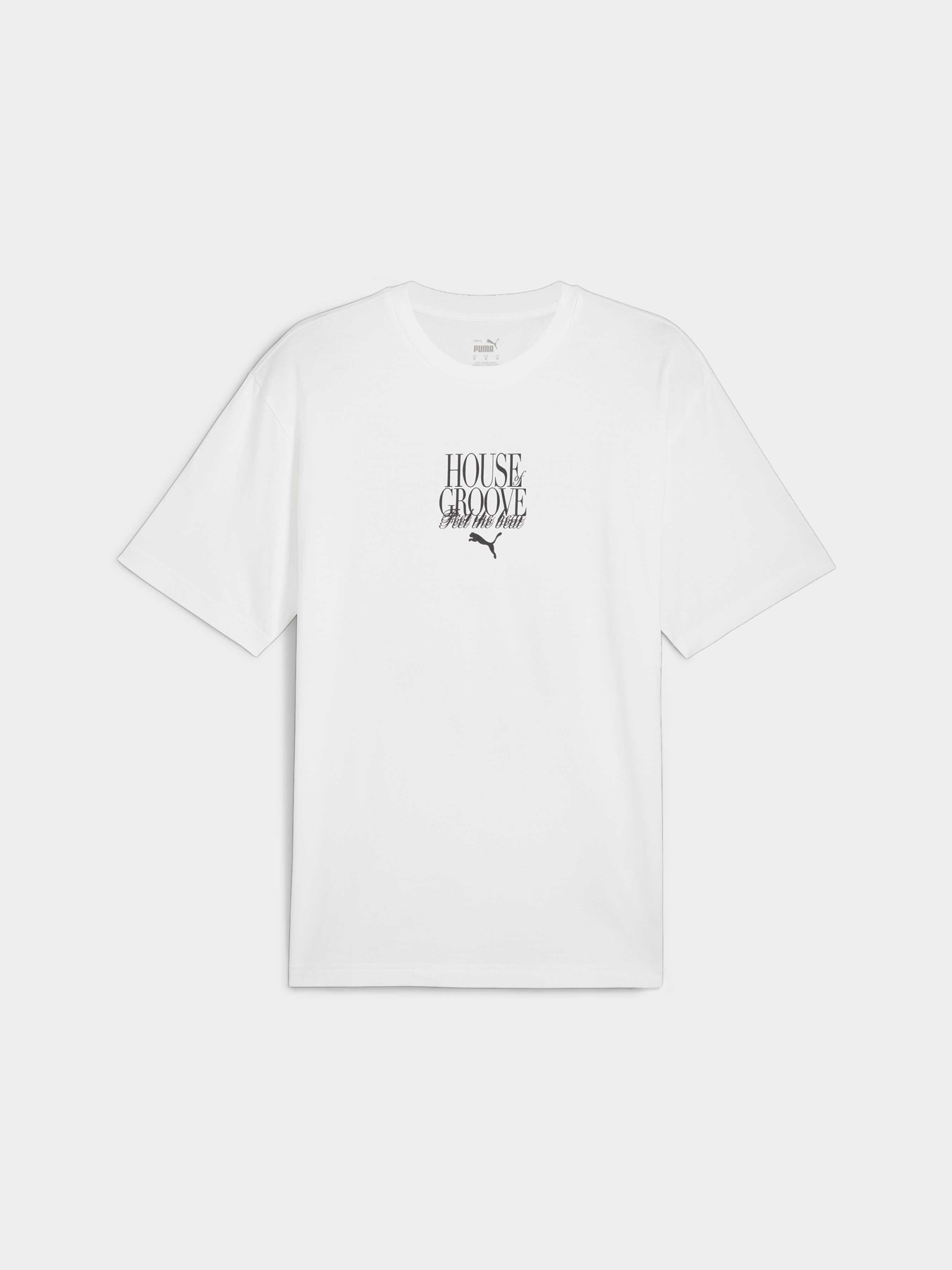Футболка PUMA Graphics House Of Groove Tee модель 628008 Фото