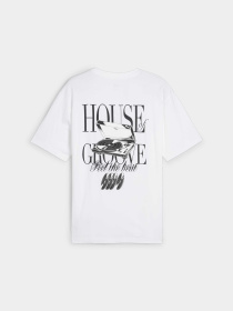 Футболка PUMA Graphics House Of Groove Tee модель 628008 Фото
