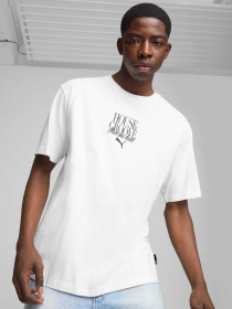 Футболка PUMA Graphics House Of Groove Tee модель 628008 Фото