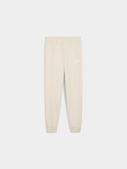 Штани спортивні PUMA Ess Script Sweatpants модель 688729 - фото
