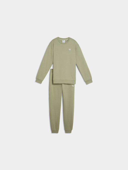 Спортивний костюм PUMA Ess Elevated Sweat Suit модель 689723 Фото