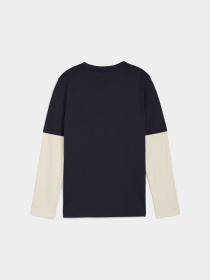 Лонгслив PUMA Mid90s Layered Longsleeve модель 688467 Фото