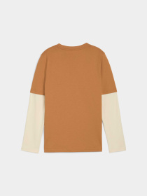 Лонгслив PUMA Mid90s Layered Longsleeve модель 688467 Фото