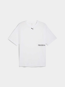 Футболка спортивная PUMA M Graphic Oversize Tee модель 527626 Фото