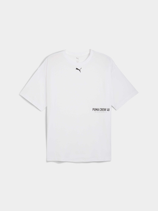 Спортивная футболка PUMA M Graphic Oversize Tee модель 527626 Фото