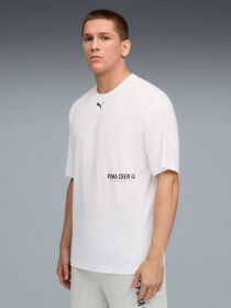 Спортивна футболка PUMA M Graphic Oversize Tee модель 527626 Спортивна футболка PUMA M Graphic Oversize Tee модель 527626 Фото