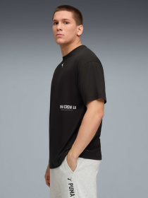 Футболка спортивная PUMA M Graphic Oversize Tee модель 527626 Фото