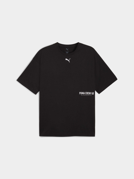 Футболка спортивная PUMA M Graphic Oversize Tee модель 527626 Фото