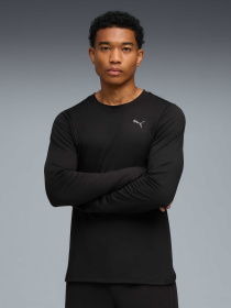 Лонгслив PUMA M Cloudspun Ls Tee модель 527591 Фото