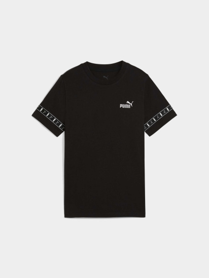 Футболка PUMA Ess Tape Layout Tee модель 689251 - фото