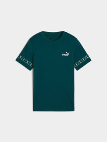 Футболка PUMA Ess Tape Layout Tee модель 689251 Фото