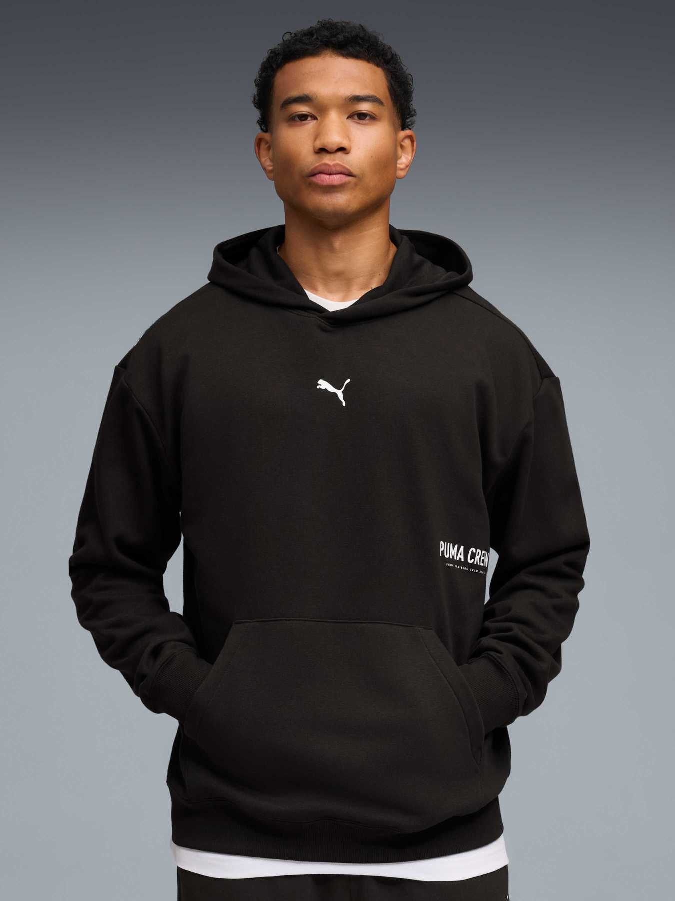 Худи PUMA M Graphic French Terry Hood модель 527629 Фото