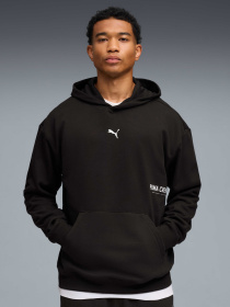 Худи PUMA M Graphic French Terry Hood модель 527629 Фото