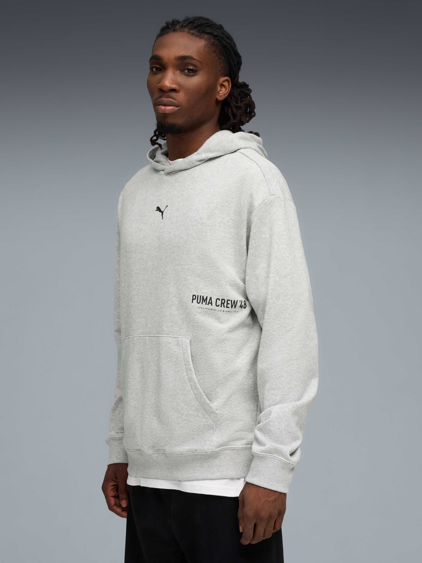 Худі PUMA M Graphic French Terry Hood модель 527629 Фото