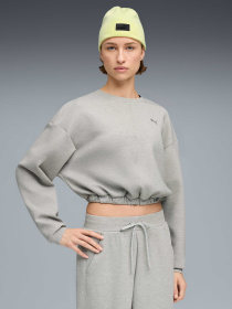 Свитшот PUMA W Cloudspun Crew модель 527461 Фото