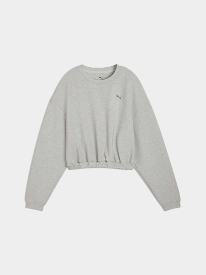 Світшот PUMA W Cloudspun Crew модель 527461 - фото
