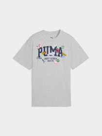 Футболка PUMA Hooperhotline Tee модель 688979 Фото