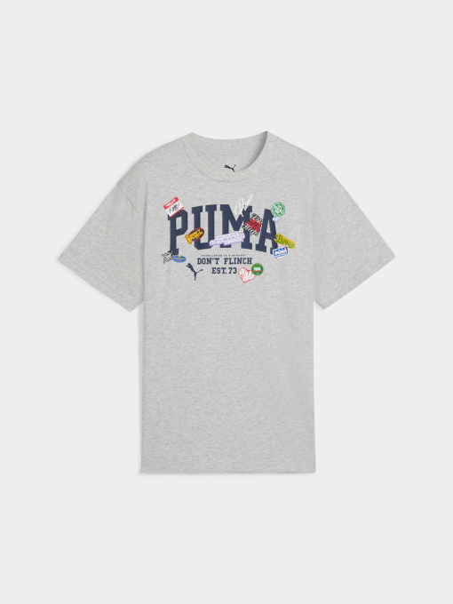 Футболка PUMA Hooperhotline Tee модель 688979 Фото