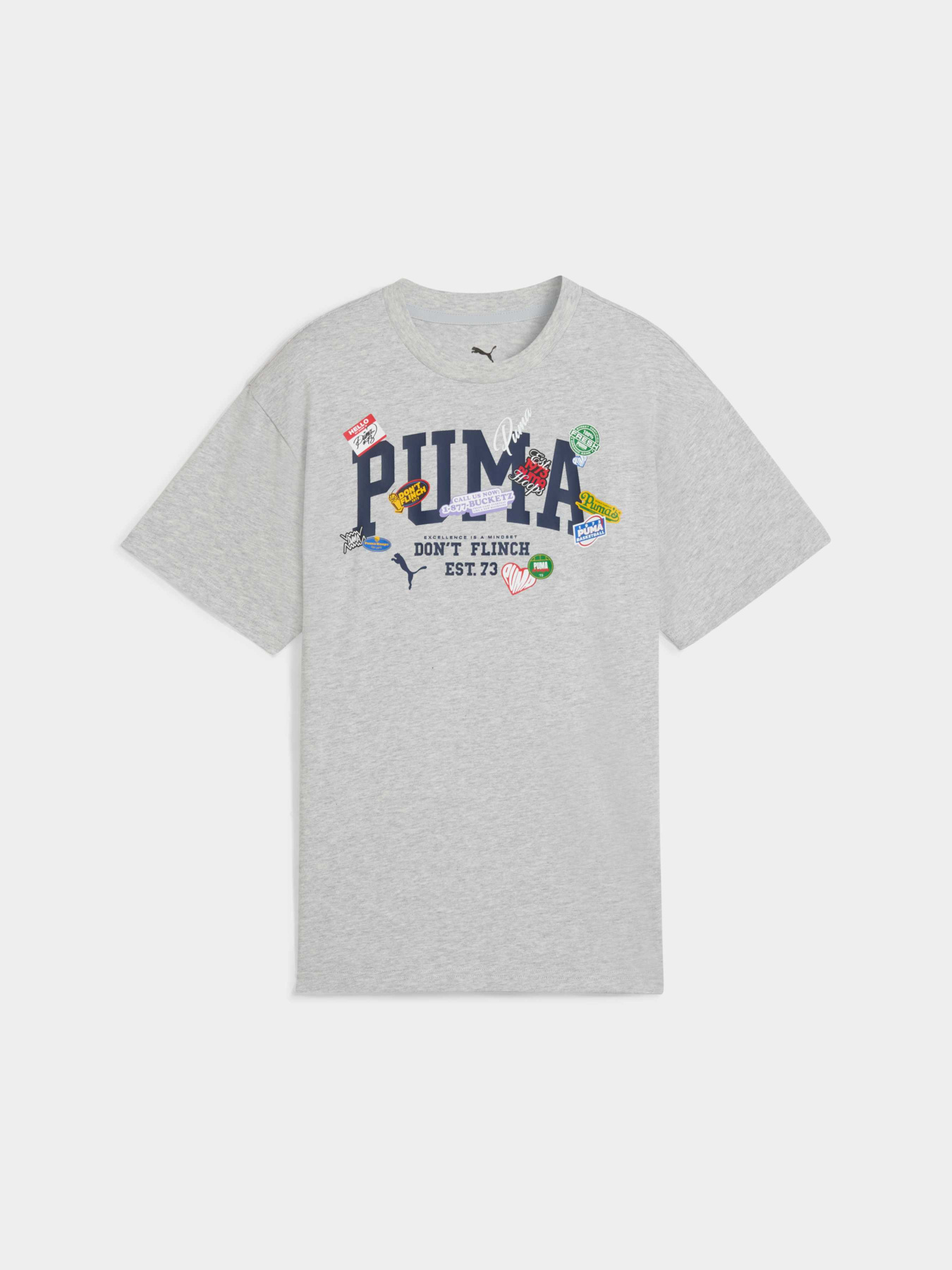 Футболка PUMA Hooperhotline Tee модель 688979 Фото