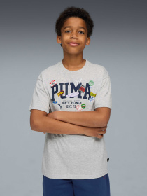 Футболка PUMA Hooperhotline Tee модель 688979 Фото