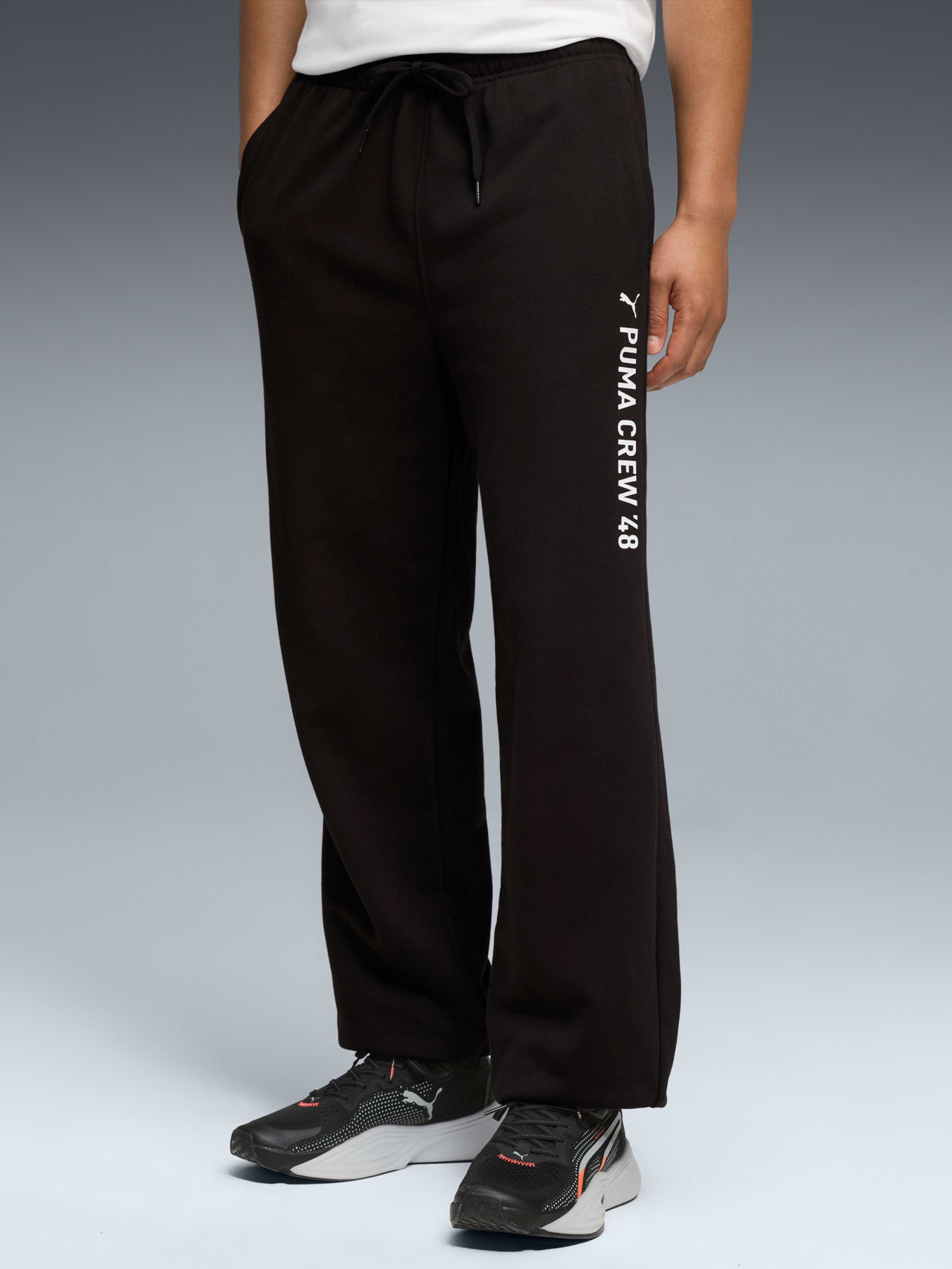 Штаны спортивные PUMA M Graphic French Terry Joger модель 527703 Фото