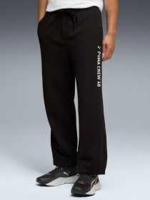 Штаны спортивные PUMA M Graphic French Terry Joger модель 527703 Фото