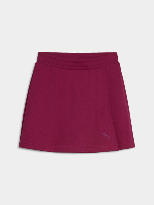Юбка мини PUMA Classics Artisanal Skirt модель 629971 Фото