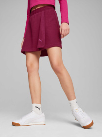 Юбка мини PUMA Classics Artisanal Skirt модель 629971 Юбка мини PUMA Classics Artisanal Skirt модель 629971 Фото