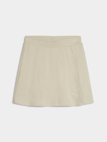 Юбка мини PUMA Classics Artisanal Skirt модель 629971 Фото
